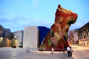 Puppy al Guggenheim, Bilbao